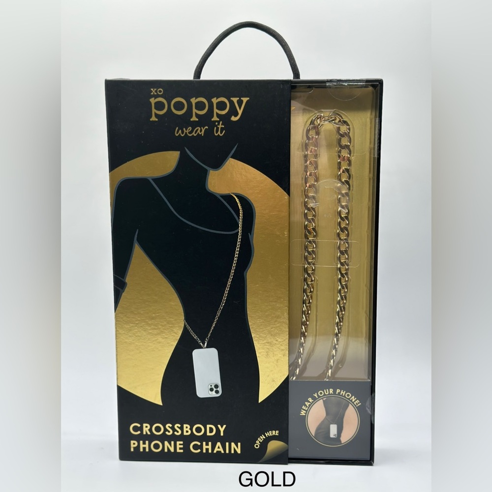 CROSSBODY PHONE CHAIN BY XO POPPY